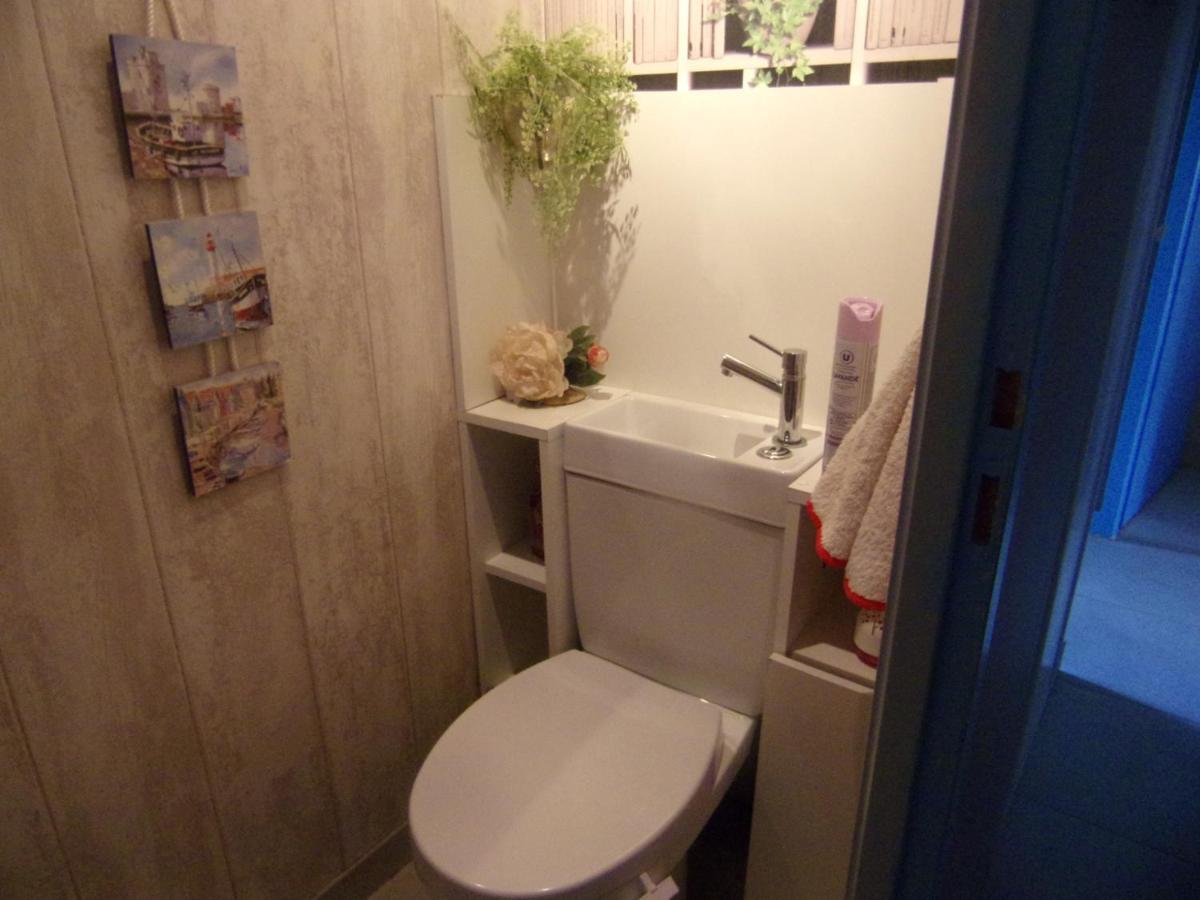 Chambre Lit Double Dans Pavillon , Chez Lilyanne Tonnay-Charente Екстериор снимка
